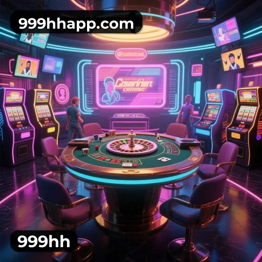 Aplicativo móvel 999hh para iOS e Android