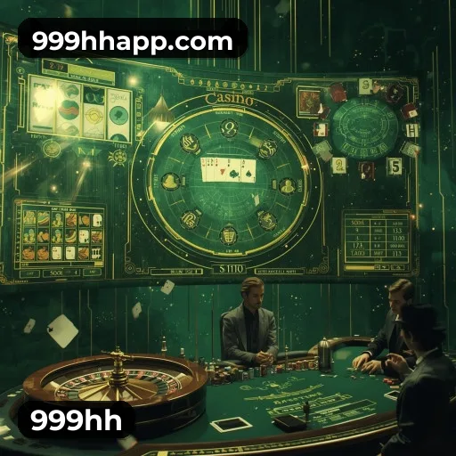 Variedade de slots 999hh